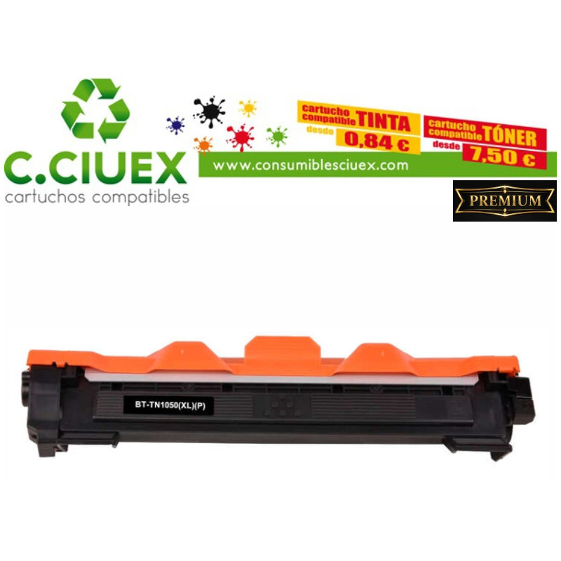 TONER COMPATIBLE BROTHER TN1050