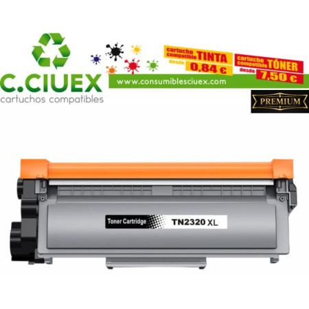 TONER COMPATIBLE BROTHER TN2320