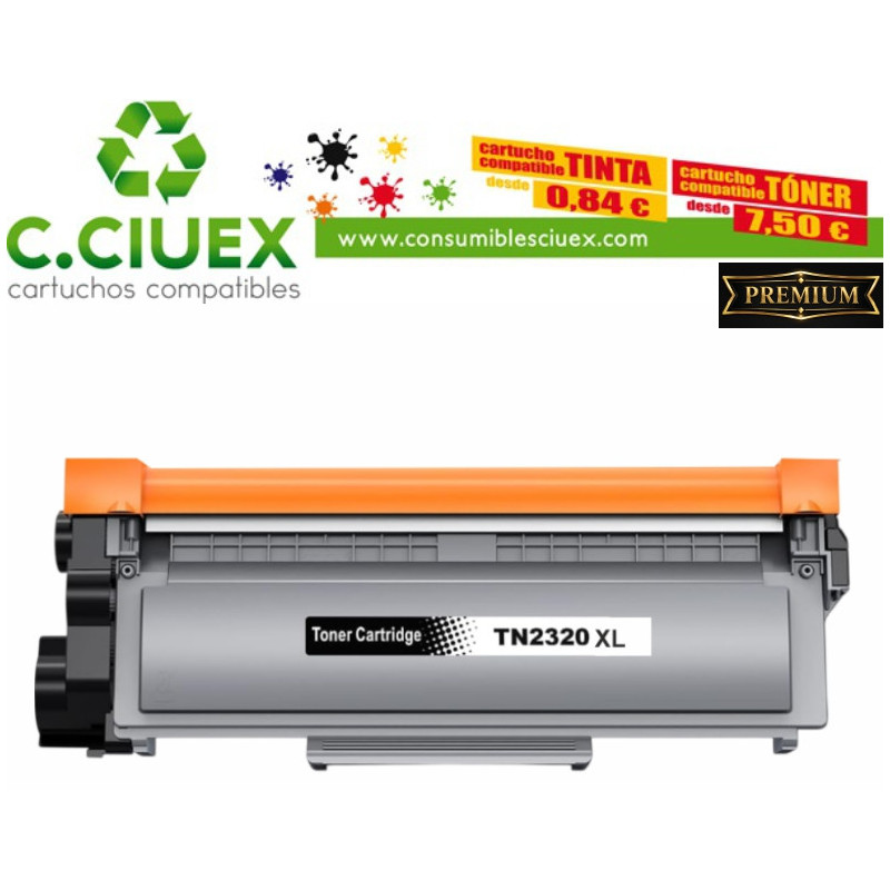 TONER COMPATIBLE BROTHER TN2320