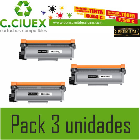 TONER COMPATIBLE BROTHER TN2320