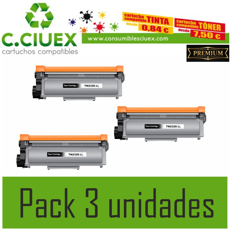 TONER COMPATIBLE BROTHER TN2320