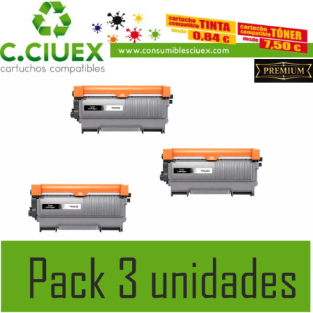 TONER COMPATIBLE BROTHER TN2220 TN2010