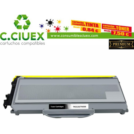 TONER COMPATIBLE BROTHER TN2120