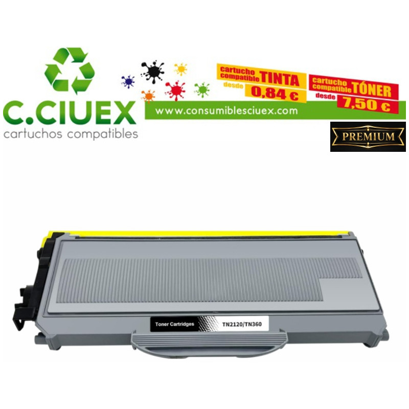 TONER COMPATIBLE BROTHER TN2120