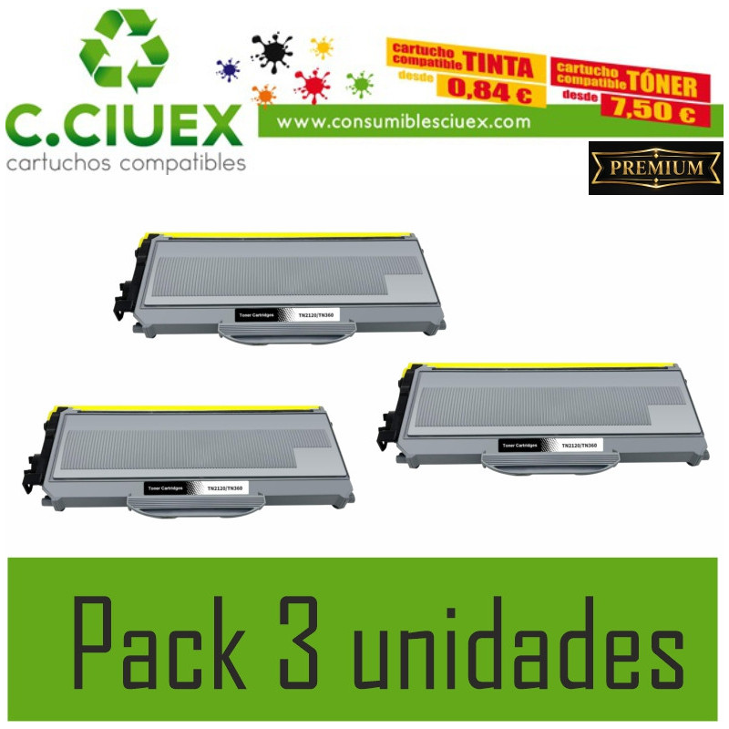 TONER COMPATIBLE BROTHER TN2120