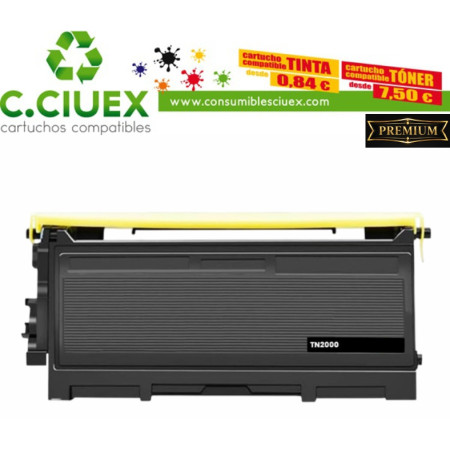 TONER COMPATIBLE BROTHER TN2000 TN2005