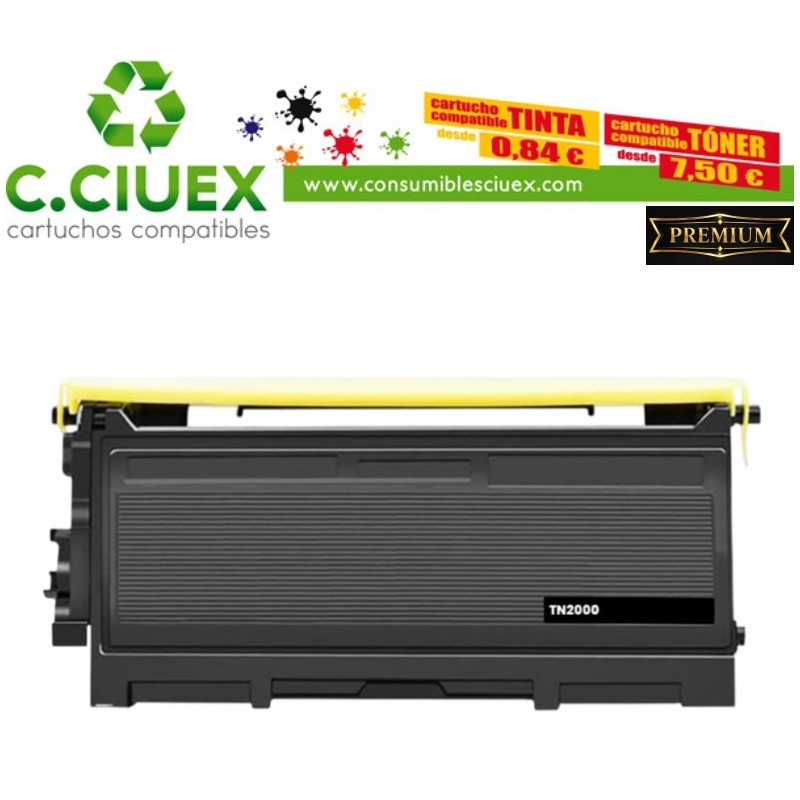 TONER COMPATIBLE BROTHER TN2000 TN2005