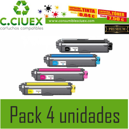 TONER COMPATIBLE BROTHER TN241 TN245 AMARILLO