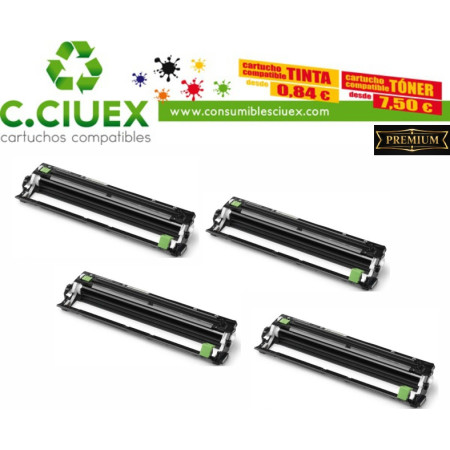BROTHER DR248CL PACK 4 UNIDADES