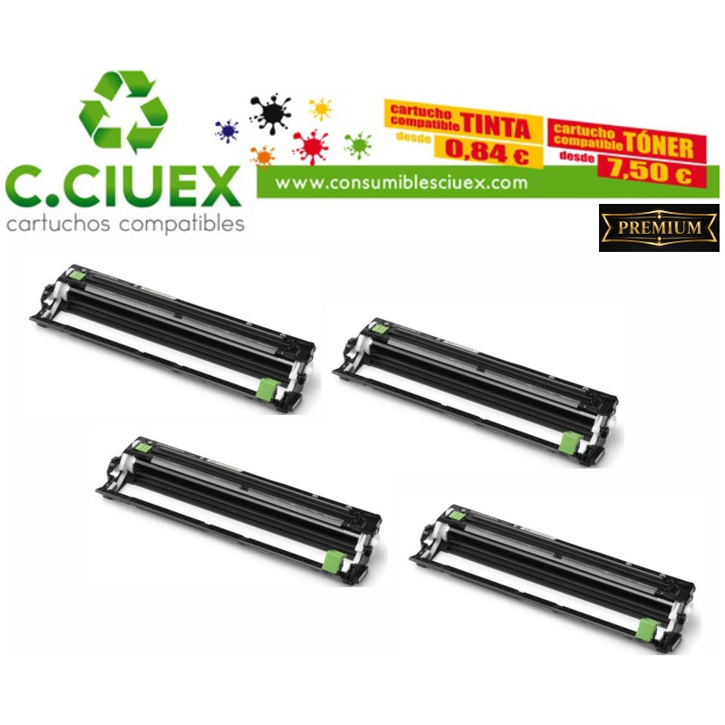 BROTHER DR248CL PACK 4 UNIDADES