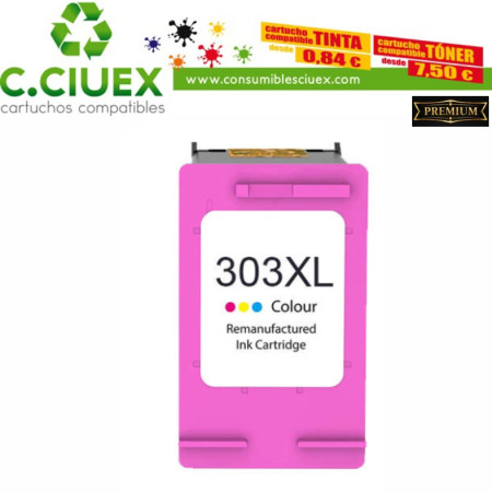 TINTA COMPATIBLE HP 303XL COLOR