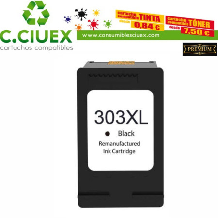 TINTA COMPATIBLE HP 303XL NEGRO