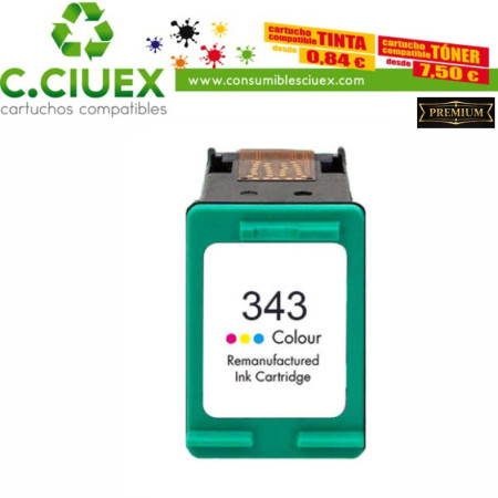 TINTA COMPATIBLE HP 343A