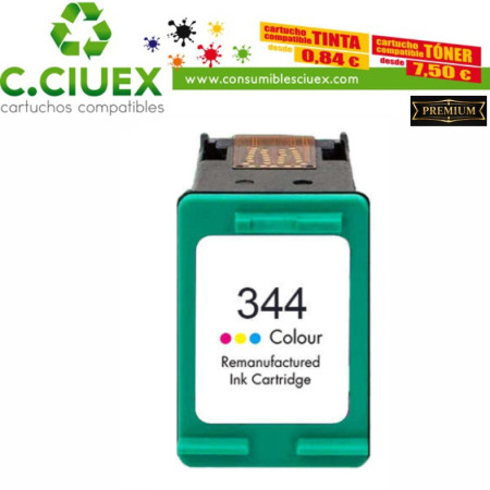 TINTA COMPATIBLE HP 344A