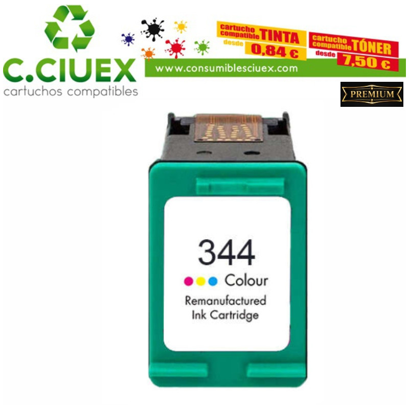 TINTA COMPATIBLE HP 344A