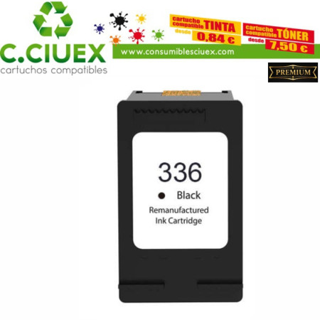 TINTA COMPATIBLE HP 336
