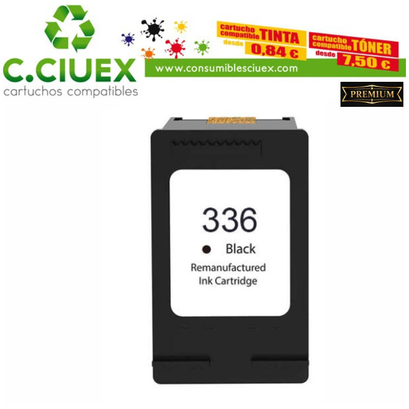 TINTA COMPATIBLE HP 336