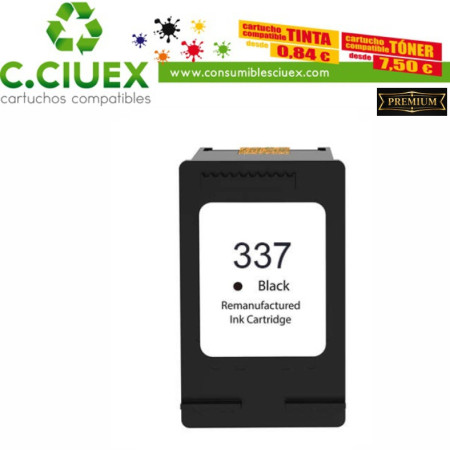 TINTA COMPATIBLE HP 337