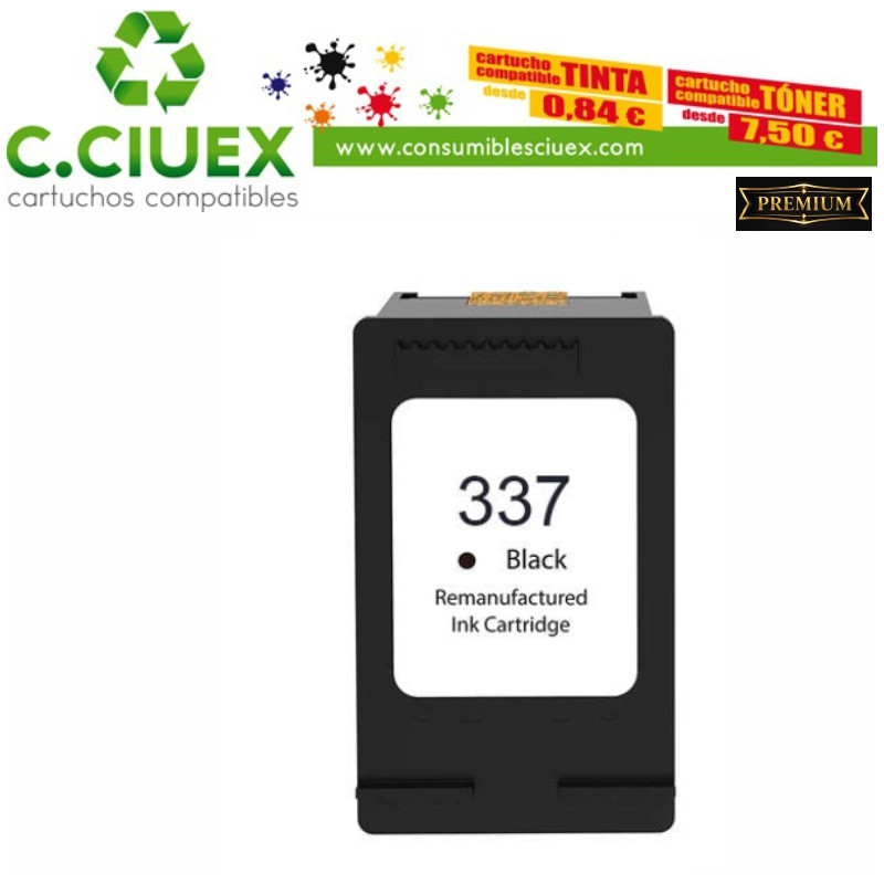 TINTA COMPATIBLE HP 337