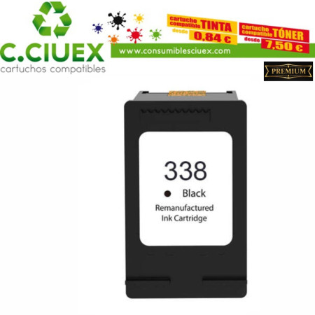 TINTA COMPATIBLE HP 338