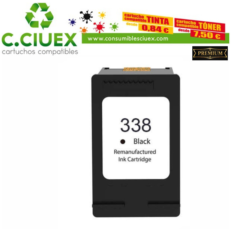 TINTA COMPATIBLE HP 338
