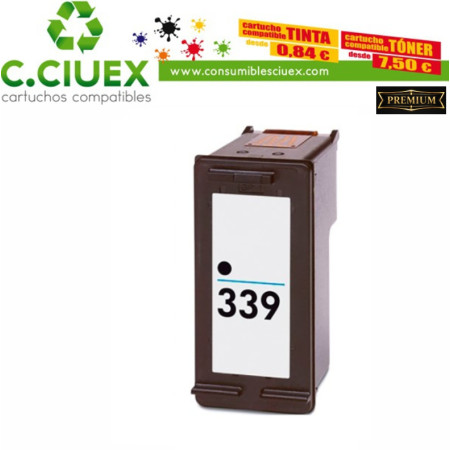 TINTA COMPATIBLE HP 339