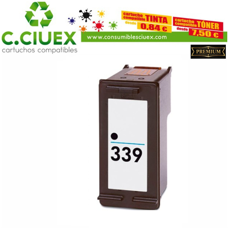 TINTA COMPATIBLE HP 339
