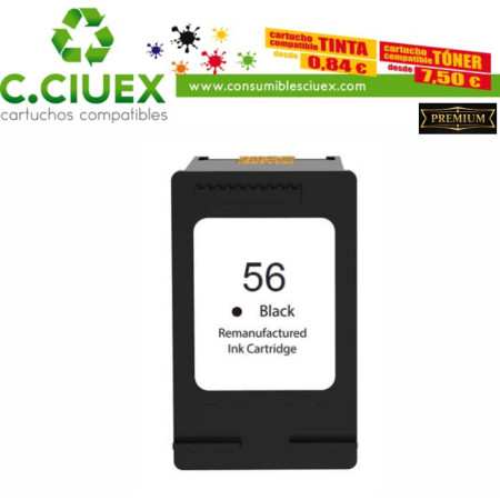 TINTA COMPATIBLE HP 56A