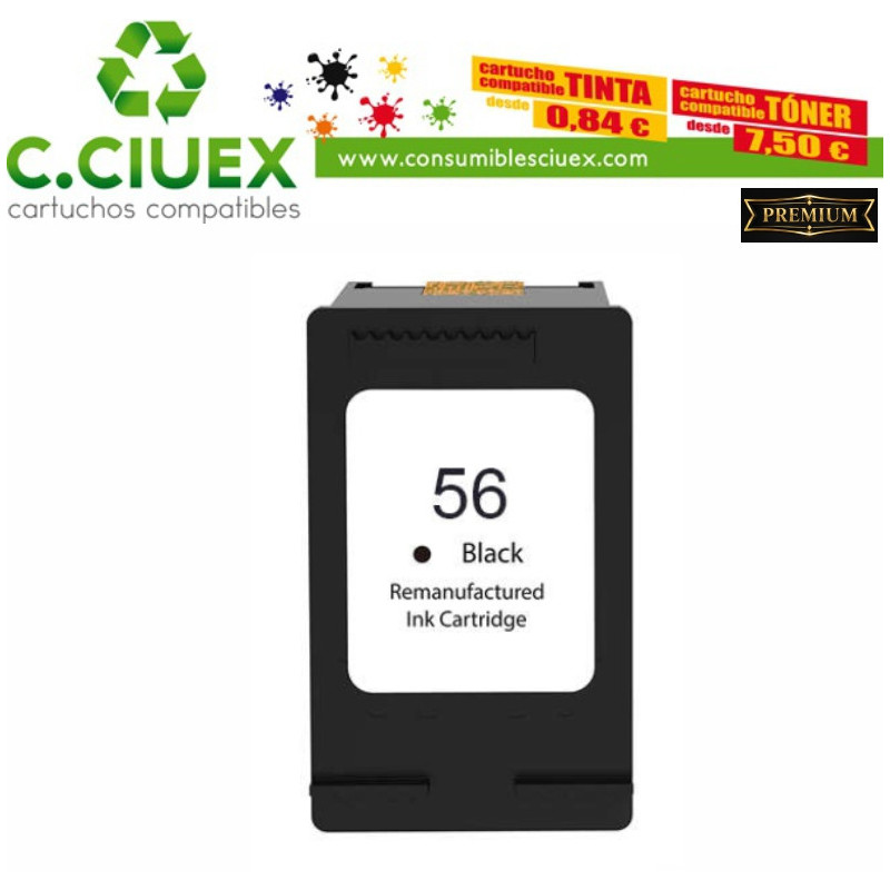 TINTA COMPATIBLE HP 56A