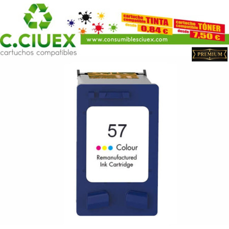 TINTA COMPATIBLE HP 57A