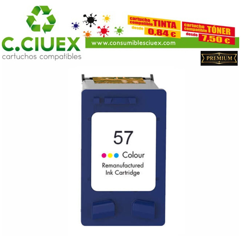 TINTA COMPATIBLE HP 57A