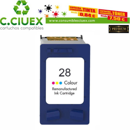 TINTA COMPATIBLE HP 28A