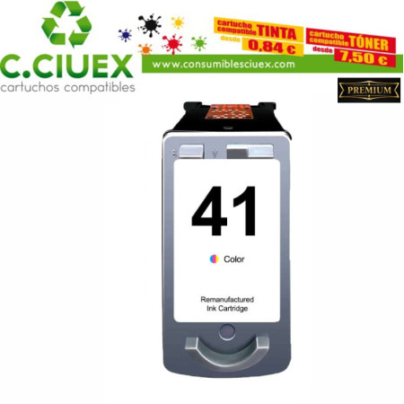 Tinta Compatible Canon CL-41 Color