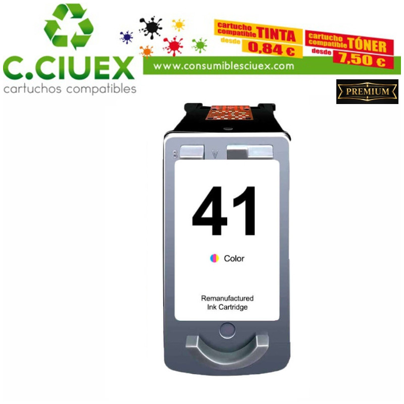 Tinta Compatible Canon CL-41 Color