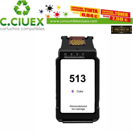 TINTA COMPATIBLE CANON CL513