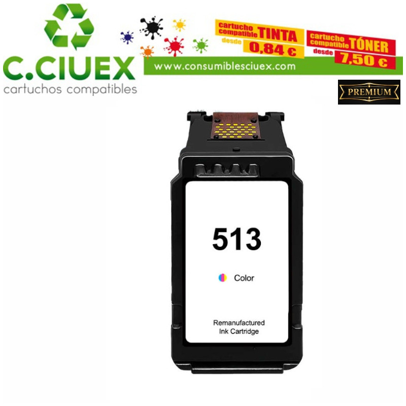 TINTA COMPATIBLE CANON CL513