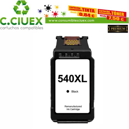 TINTA COMPATIBLE CANON PG540XL