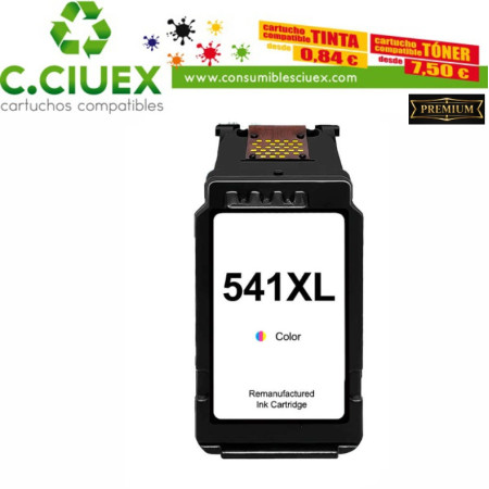 TINTA COMPATIBLE CANON CL541XL