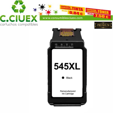 TINTA COMPATIBLE CANON PG 545XL