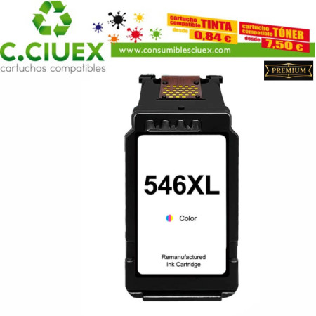 TINTA COMPATIBLE CANON CL 546XL