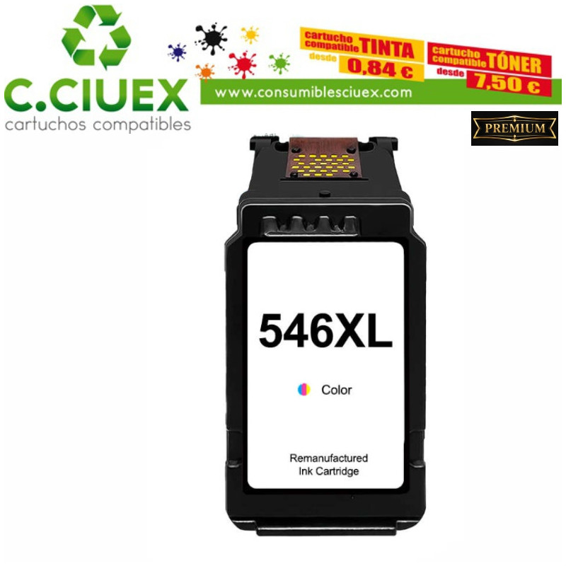 TINTA COMPATIBLE CANON CL 546XL