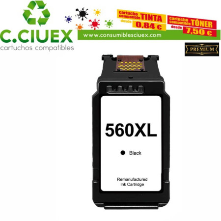 TINTA COMPATIBLE CANON PG 560XL