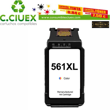 TINTA COMPATIBLE CANON CL 561XL