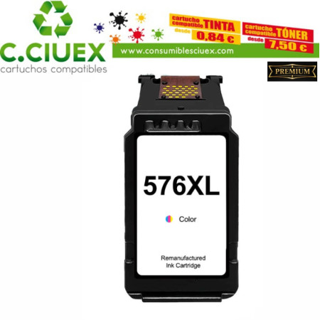 TINTA COMPATIBLE CANON CL 576XL