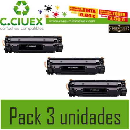 Toner Compatible HP CE285A (85A)