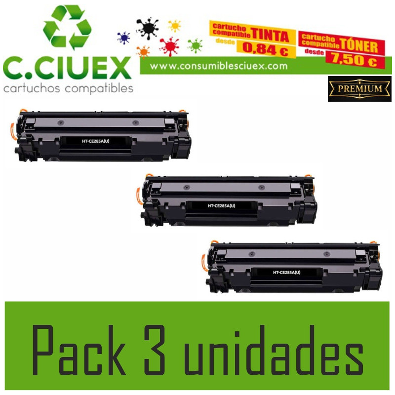 Toner Compatible HP CE285A (85A)