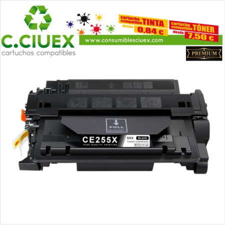 HP CE255xl COMPATIBLE