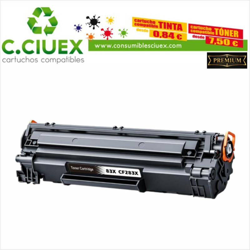 TONER COMPATIBLE HP CF283A (83A)