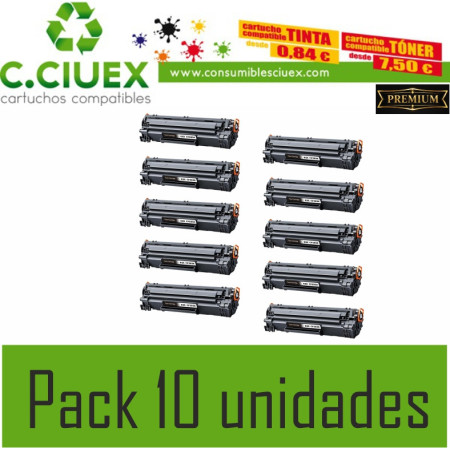 TONER COMPATIBLE HP CF283A (83A)