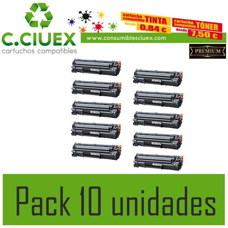 TONER COMPATIBLE HP CF283A (83A)